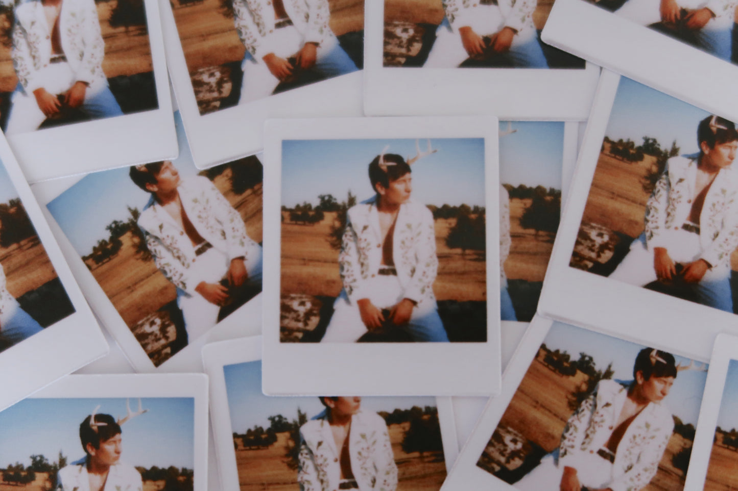 Barry Keoghan Polaroid Sticker