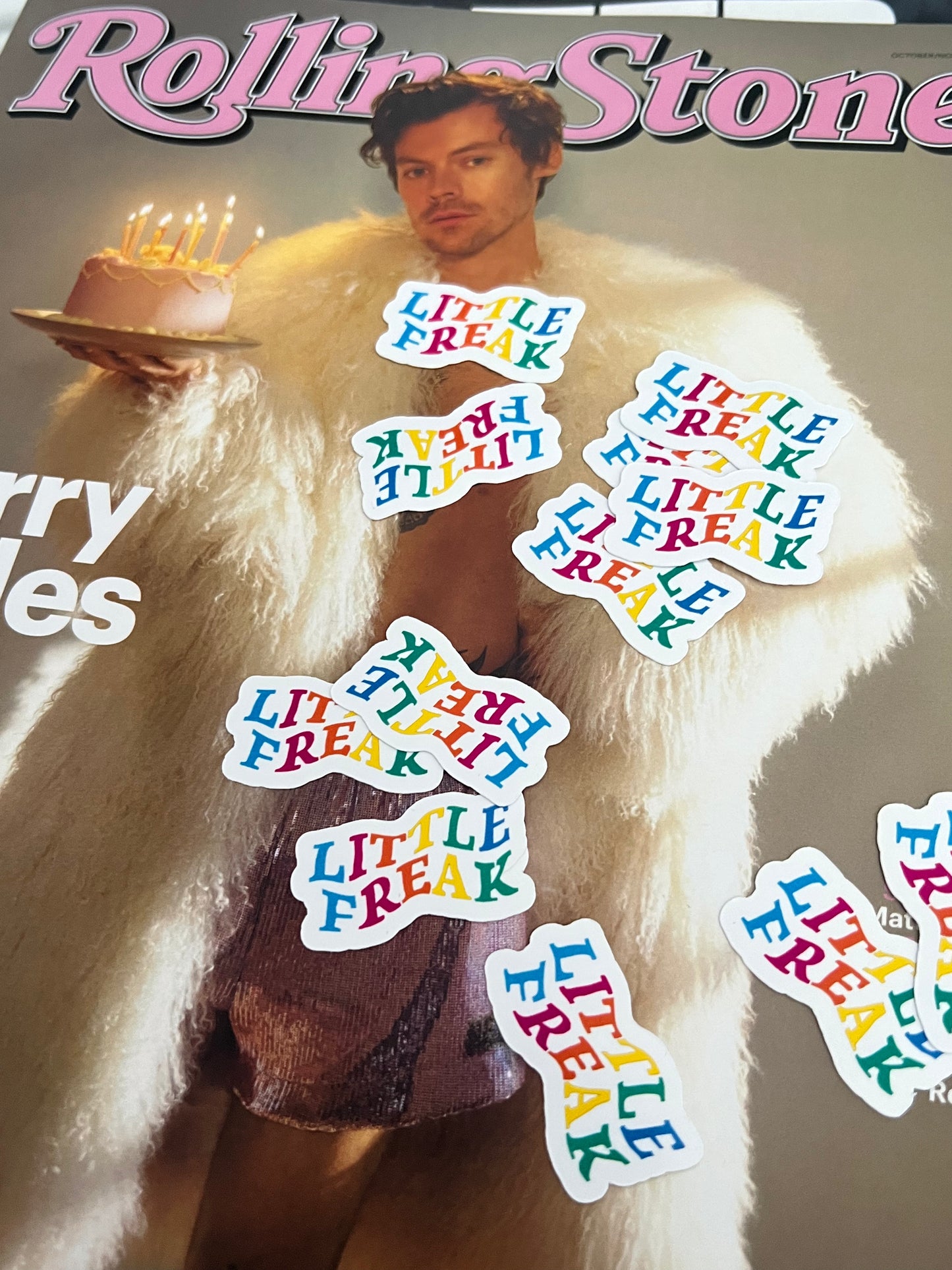 Little Freak Sticker