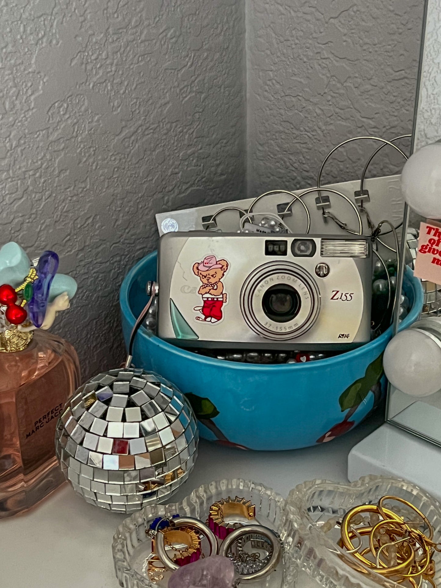 MINI Austin Ha Ha Ha Bear Sticker