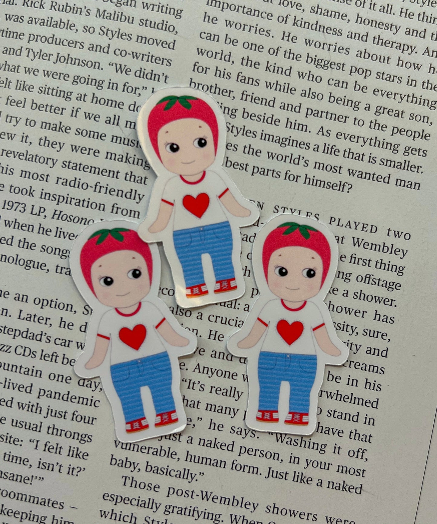 Harry Sonny Angel Sticker