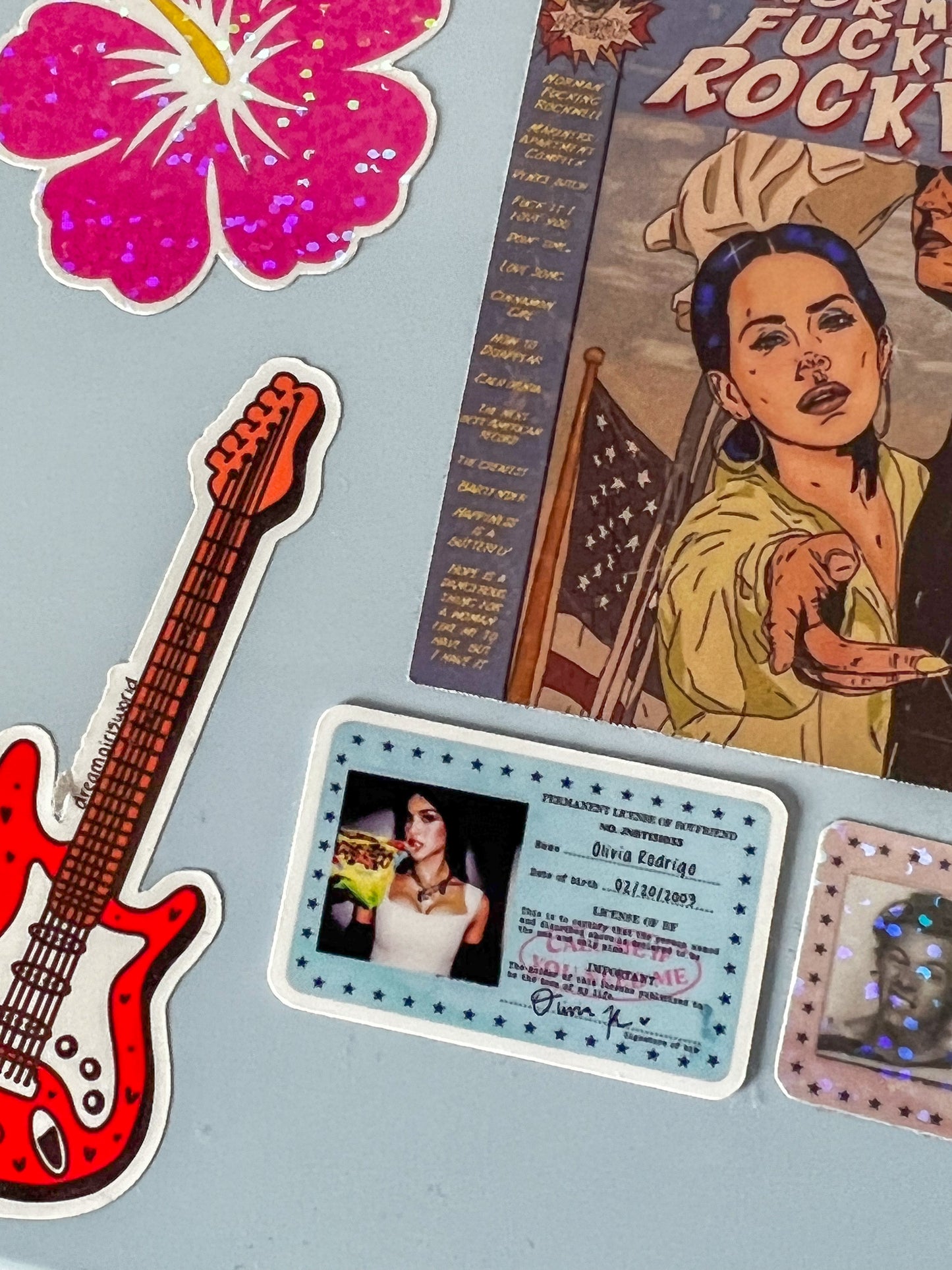 Olivia Rodrigo ID Small