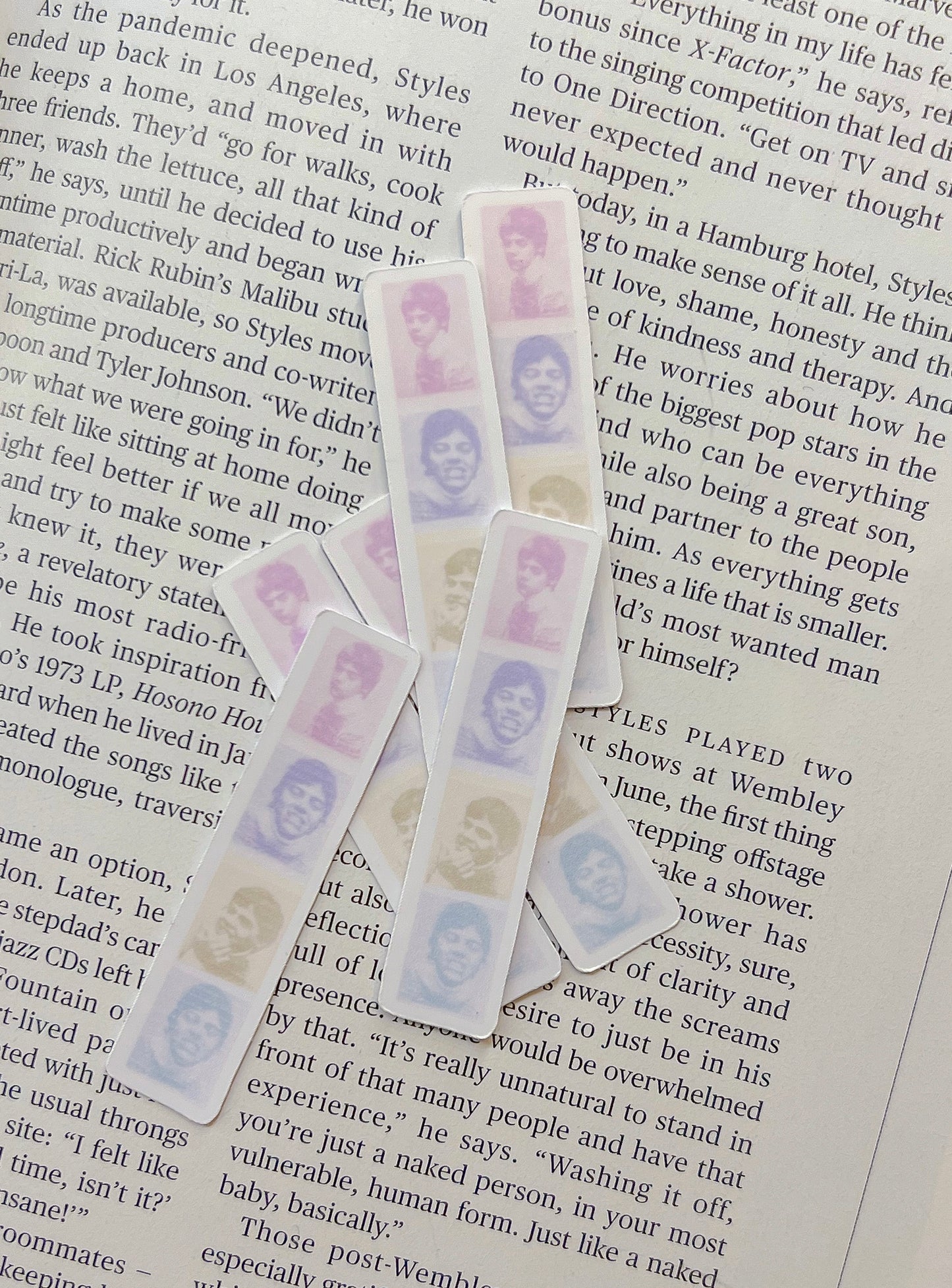 Harry Photobooth Sticker