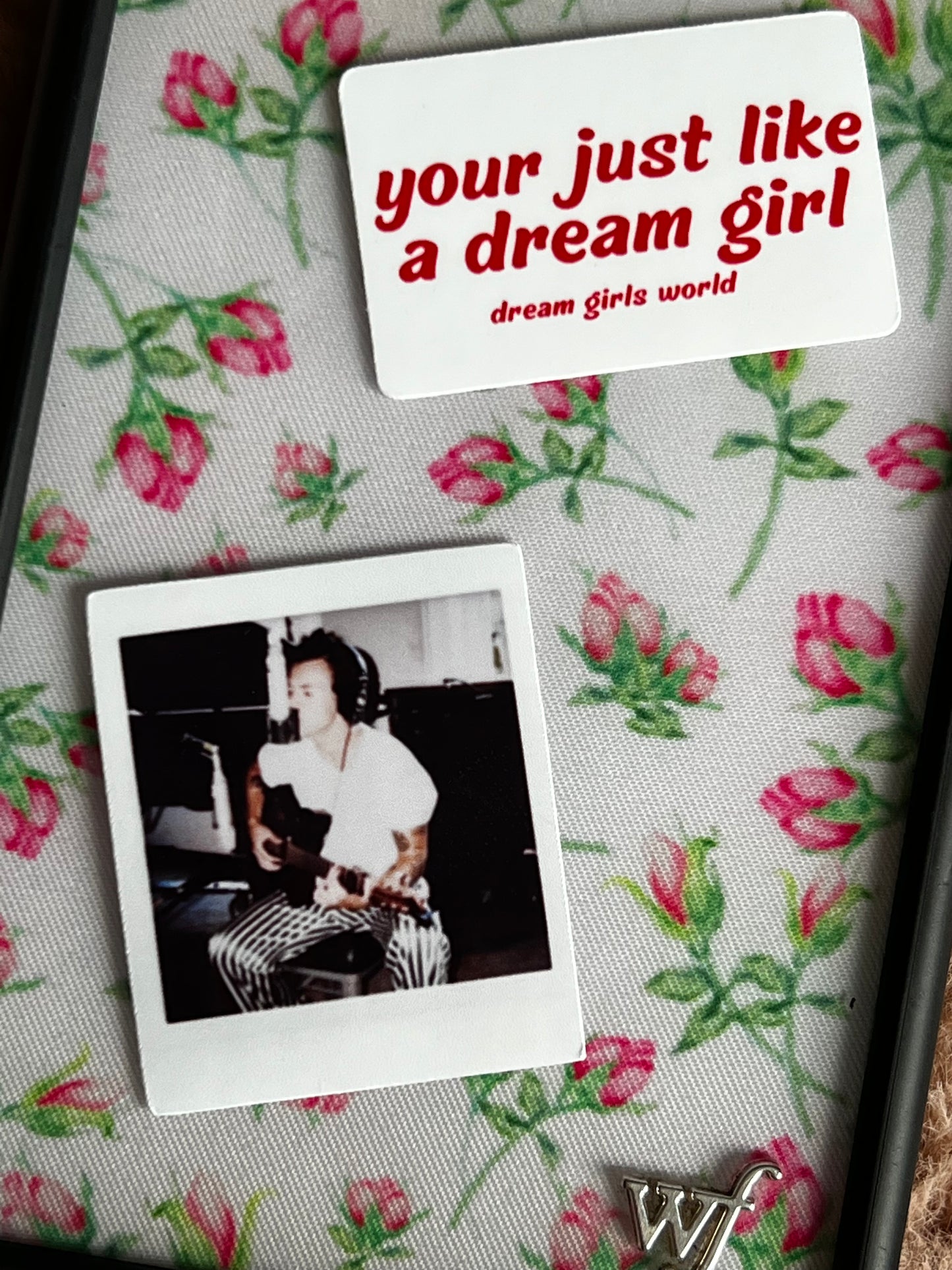 Harry Polaroid Sticker