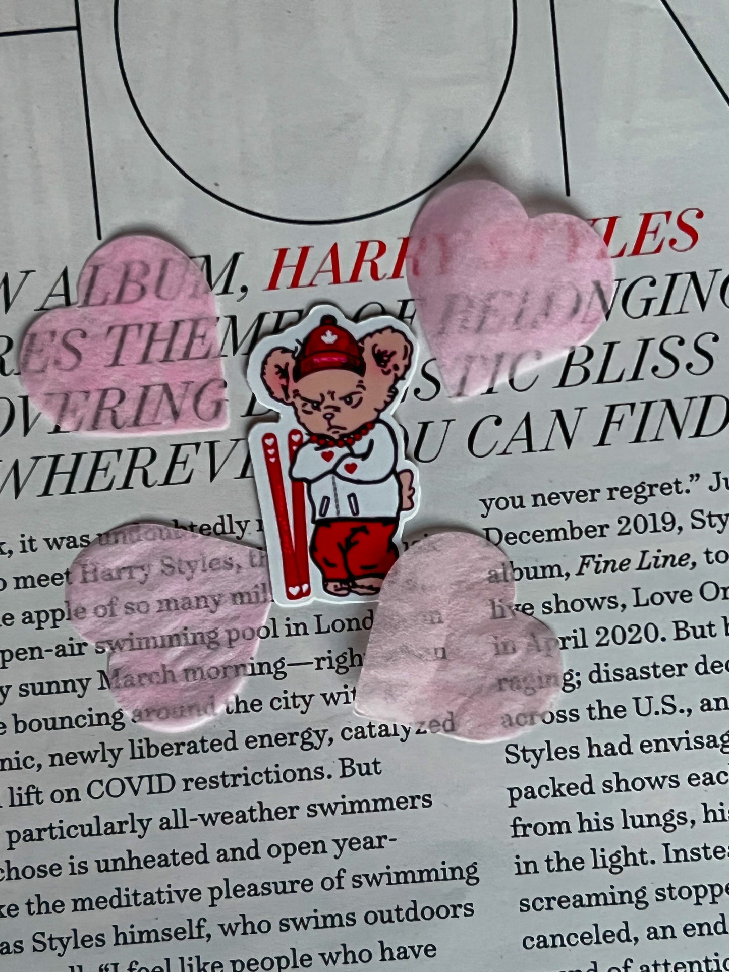 MINI Toronto Ha Ha Ha Bear