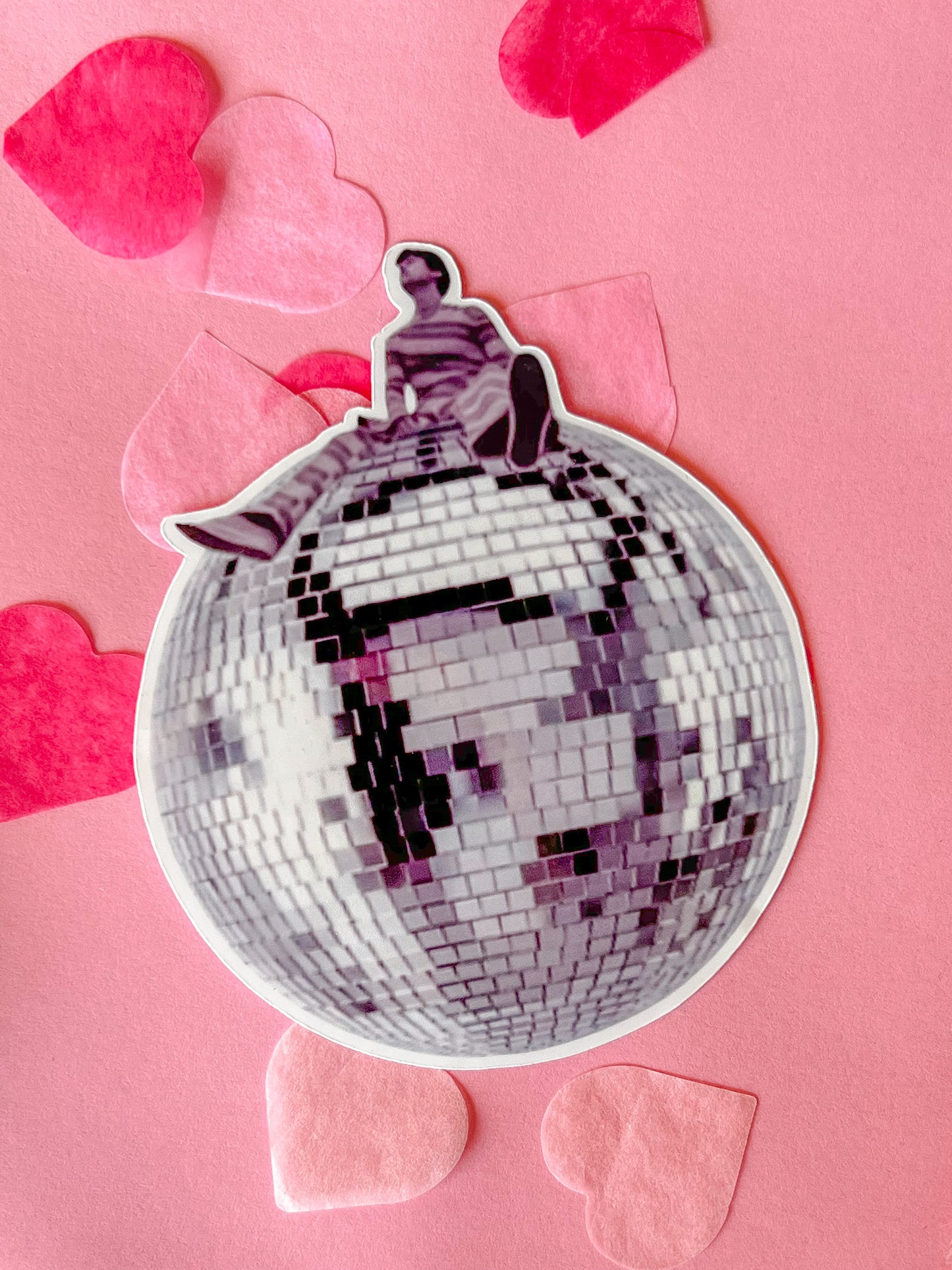 Small Harry’s House Disco Ball Sticker