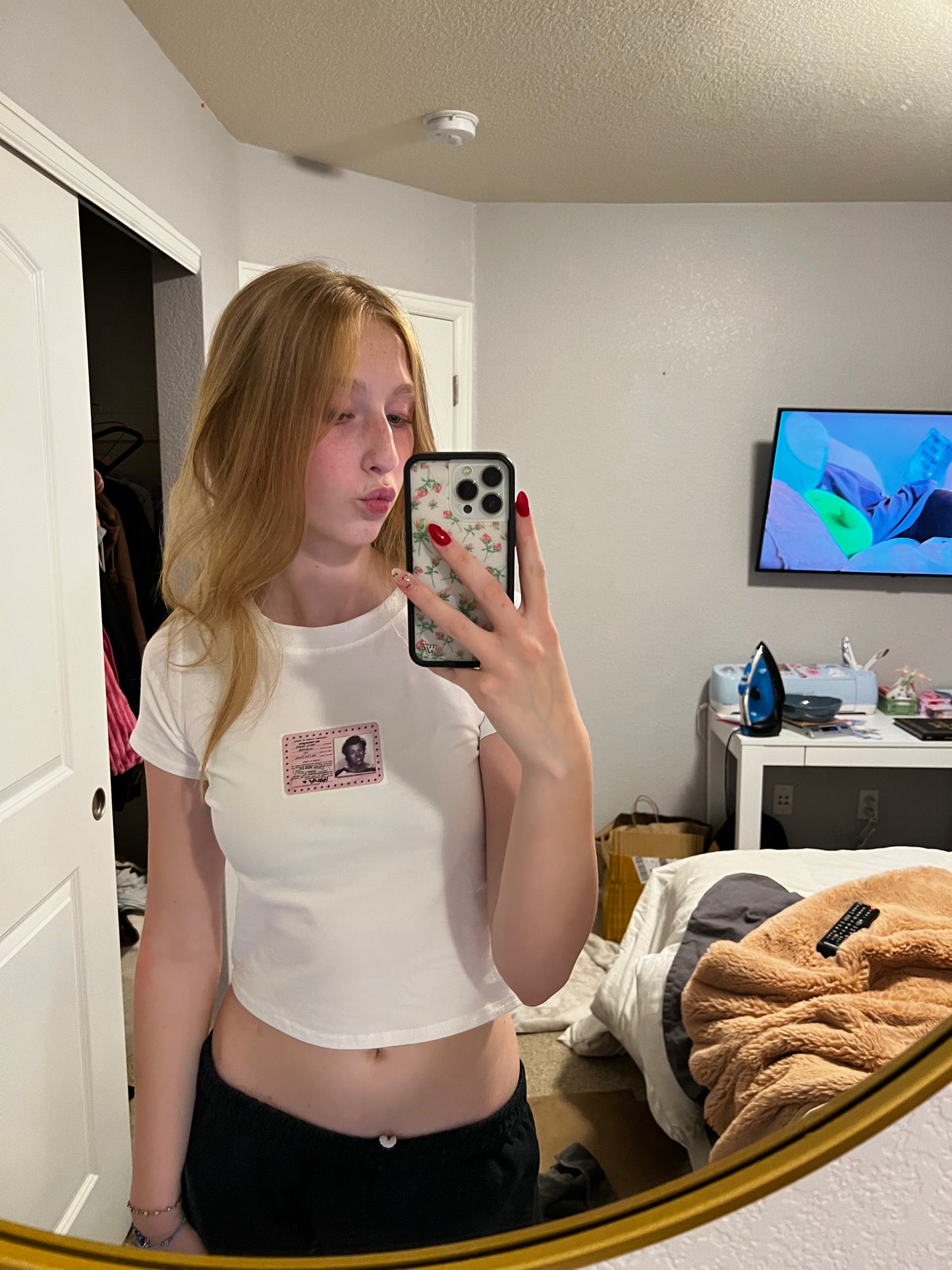 Lana Del Rey ID Sticker Large