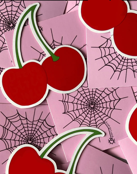 Cherry Sticker
