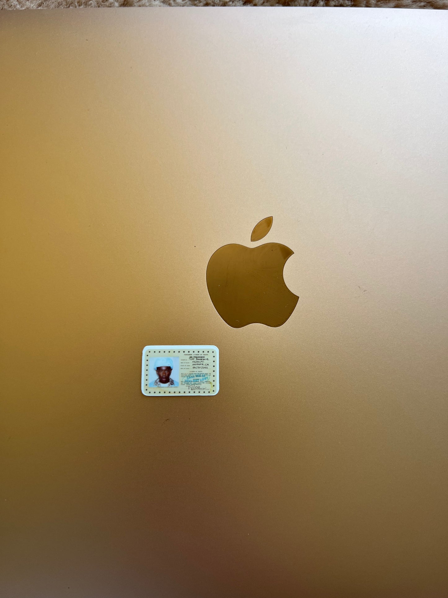 Tyler the Creator ID sticker Small Dream Girls World Tyler the Creator ID sticker Small Dream Girls World