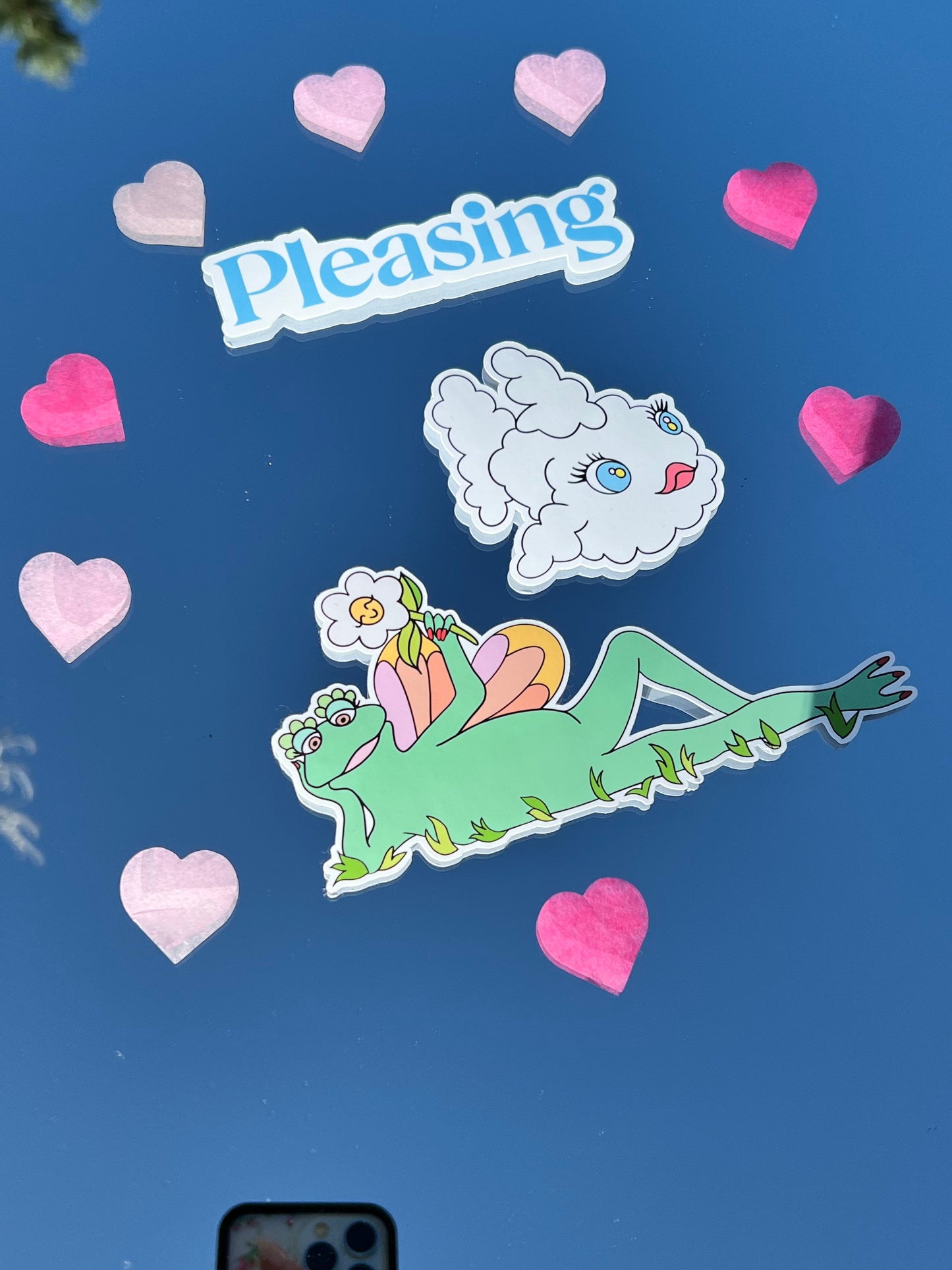 Pleasing Sticker