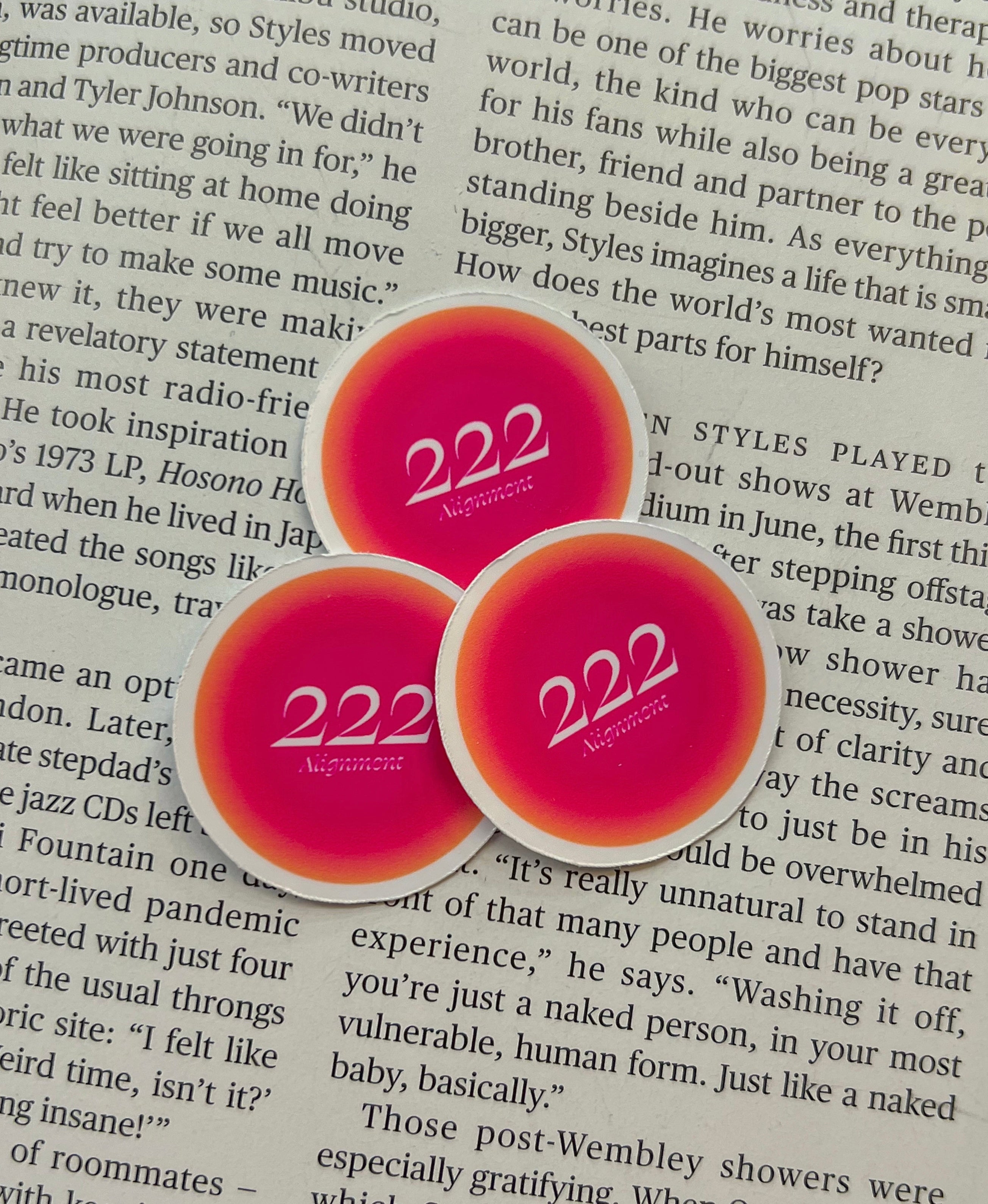 222 Sticker β Dream Girls World